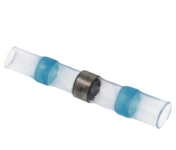 CONECTOR EMPALME TUBO TERMORRETRACTIL CON ESTAÑO 1,5MM - 2,5MM