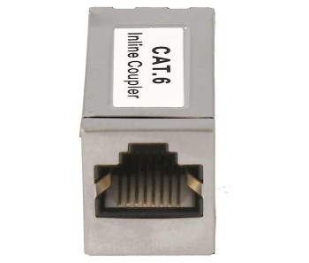 ADAPTADOR INLINE COUPLER RJ45 CAT6 FTP