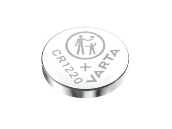 PILA DE LITIO 3V CR1220  12,5x2mm 36mAh 1uds. VARTA