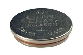 PILA DE LITIO 3V CR2450  24,7x5mm 560mAh 1uds. VARTA