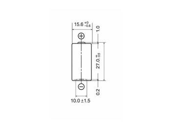 PILA DE LITIO 3V CR2 15.6 x 27mm 920mAh 1uds. VARTA
