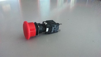 SETA D.16MM 1 NC 30mm ROJA