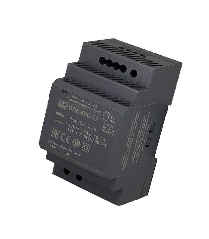 MEAN WELL CONVERTIDOR DC-DC 60W