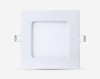 ARON LIGHT DOWNLIGHT LED CUADRADO 18W 6500K