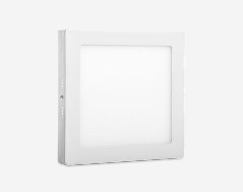 S-DOWNLIGHT Superficie Cuadrado 18W 6000K