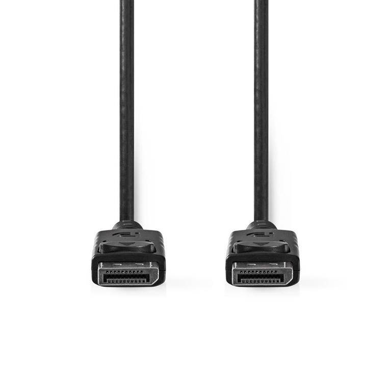 CONEXIÓN DisplayPort - DisplayPort 2.0 Macho - Macho 2 MTS NEGRO BLISTER