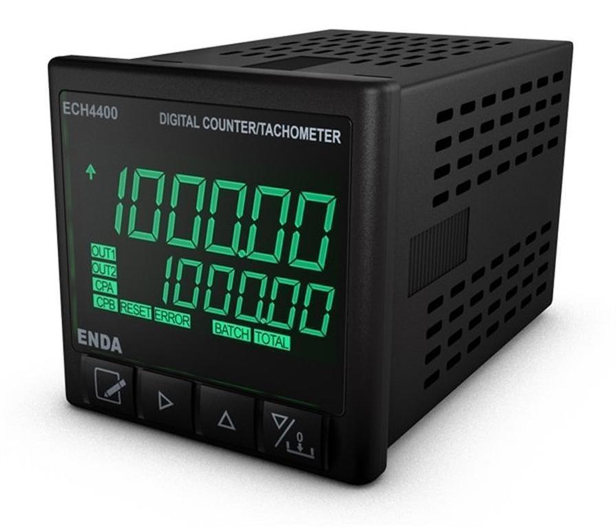ENDA CONTADOR MULTIFUNCIÓN 10-30VDC SERIE ECH