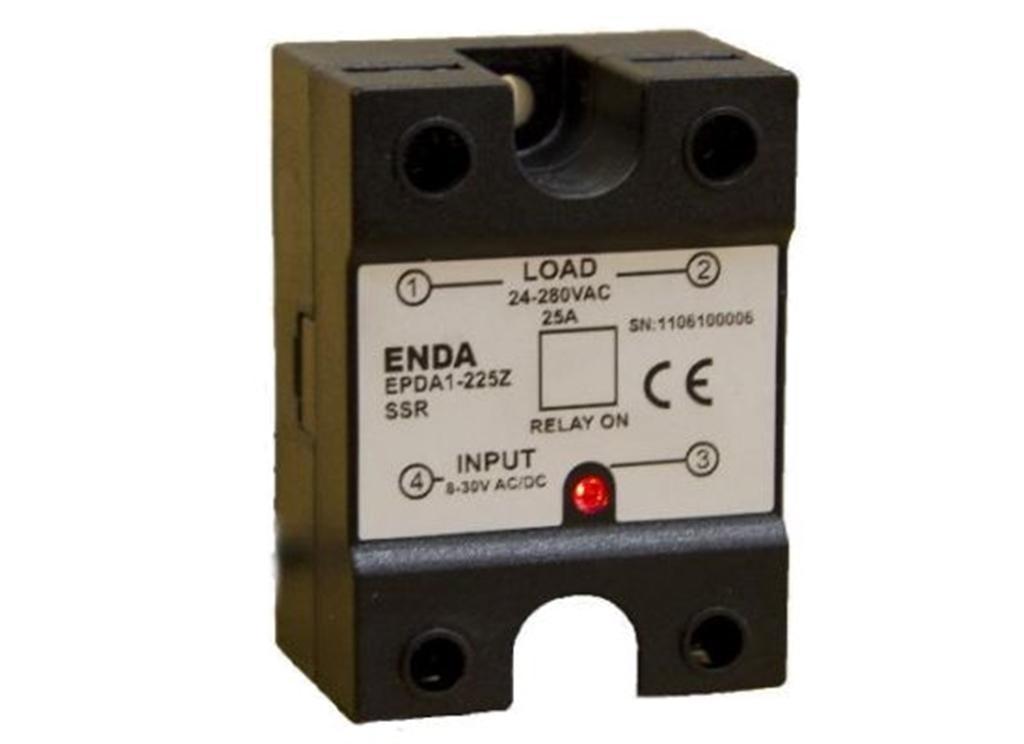 RELE CONT.8-30VAC/DC S.70A 420VAC