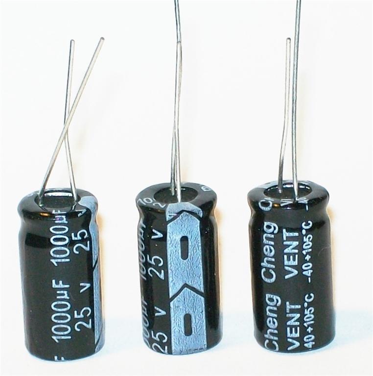 CONDENSADOR ELECTROLITICO