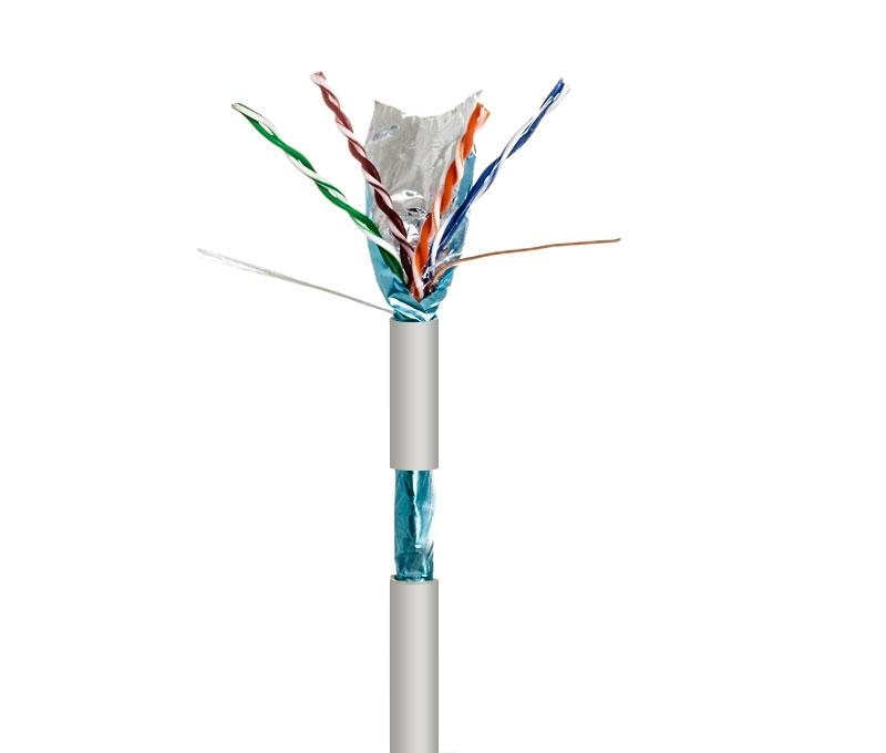 BOBINA DE CABLE CAT 5E FTP