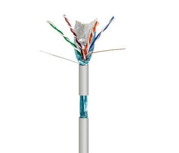 BOBINA DE CABLE CAT 5E FTP