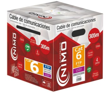 CABLE FTP CATEGORIA 6 305M