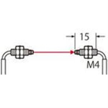 SUNX FIBRA ÓPTICA FT-R40