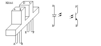 OPTOACOPLADOR SALIDA TRANSISTOR