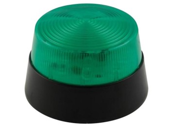LUZ INTERMITENTE LED VERDE 12VDC. IP20