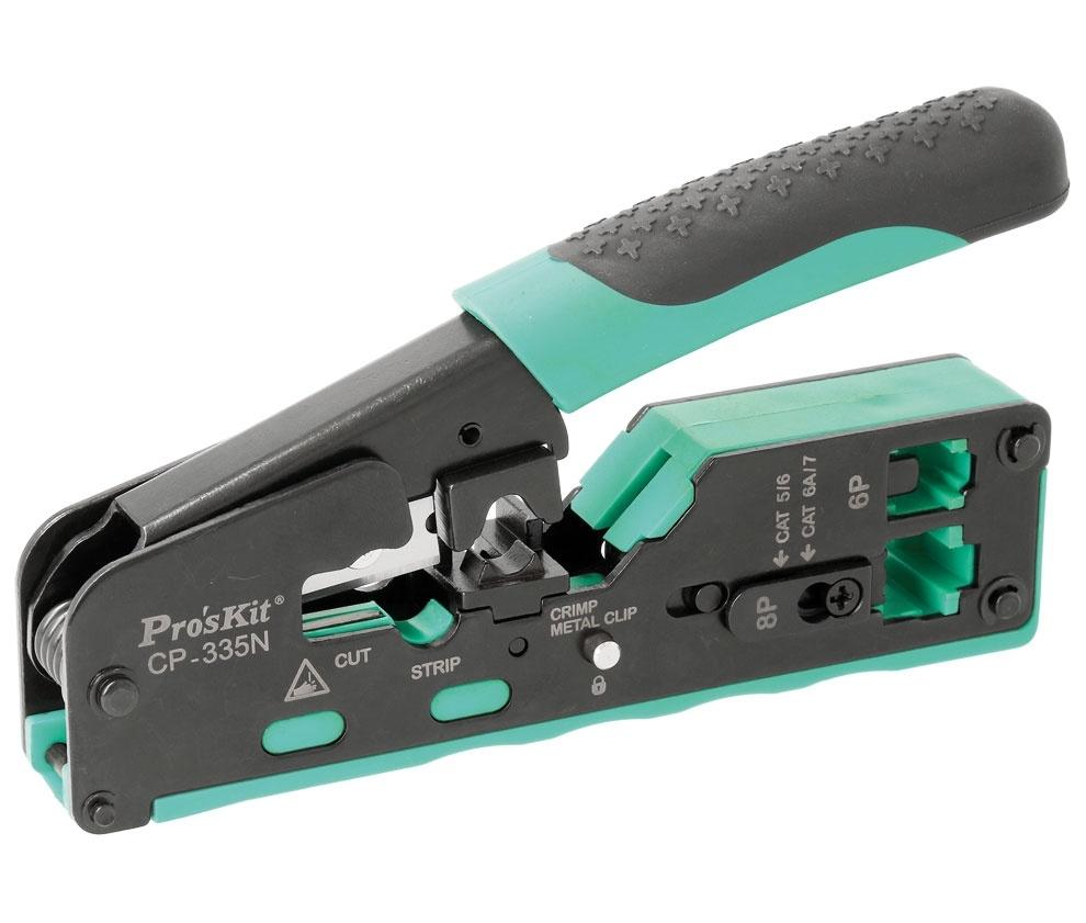 CRIMPADORA COMPACTA PARA CONECTORES RJ45