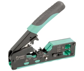 CRIMPADORA COMPACTA PARA CONECTORES RJ45