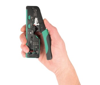 CRIMPADORA COMPACTA PARA CONECTORES RJ45
