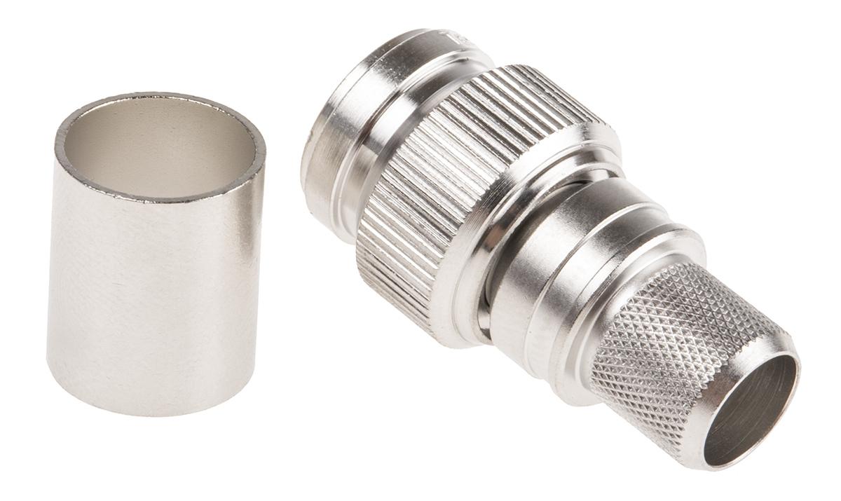 CONECTOR TNC MACHO PARA CRIMPAR