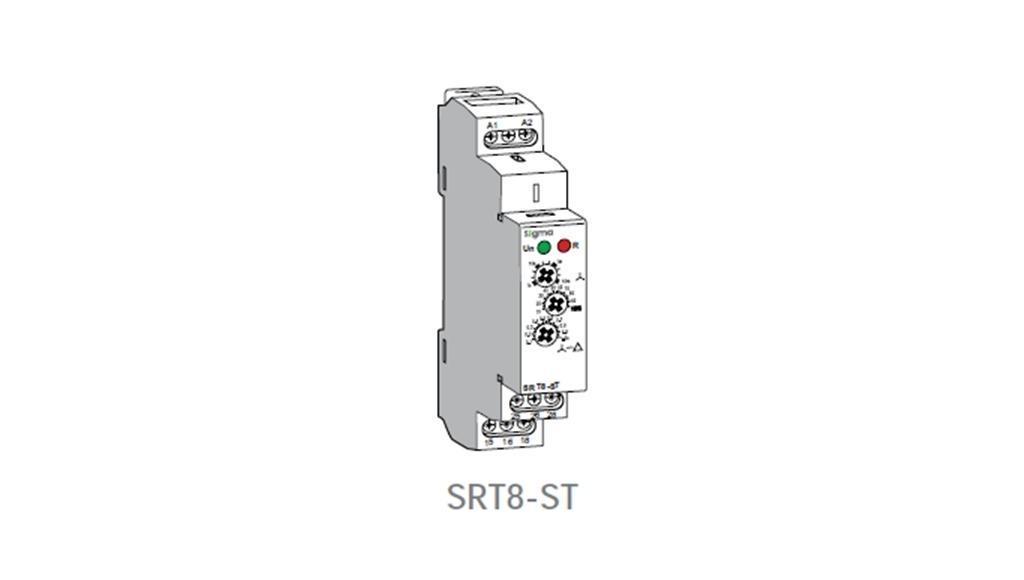 SIGMA TEMPORIZADOR ESTRELLA TRIÁNGULO JART8-ST