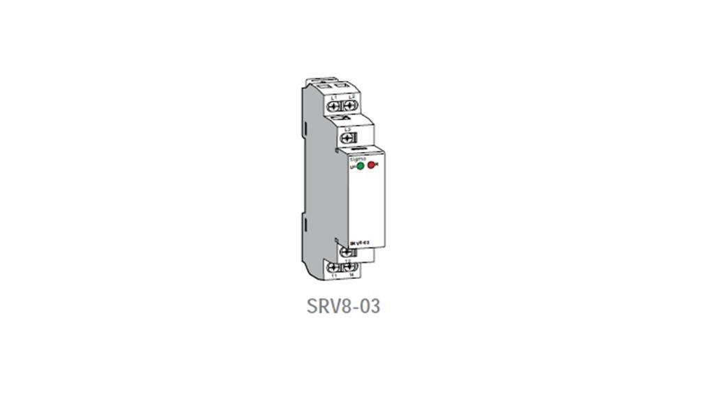 C/RELE.SECUENCIA FALLO FASE 220-460V