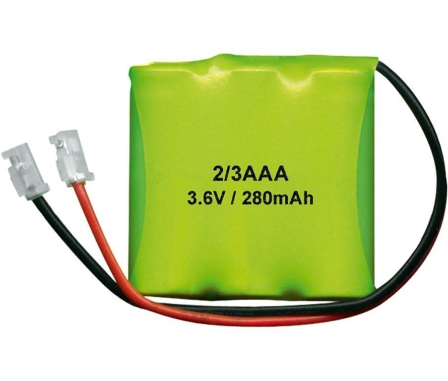 PACK BATERIA NI-MH 3.6V 280mA