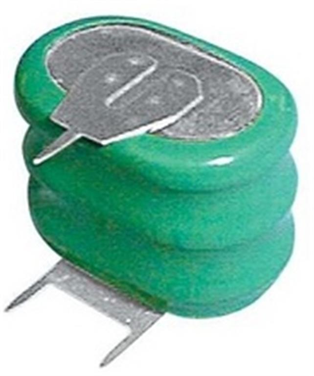 BATERIA PACK Ni-MH 3,6V 160mAh MEDIDAS 14.2x24.3x18mm CIRCUITO IMPRESO