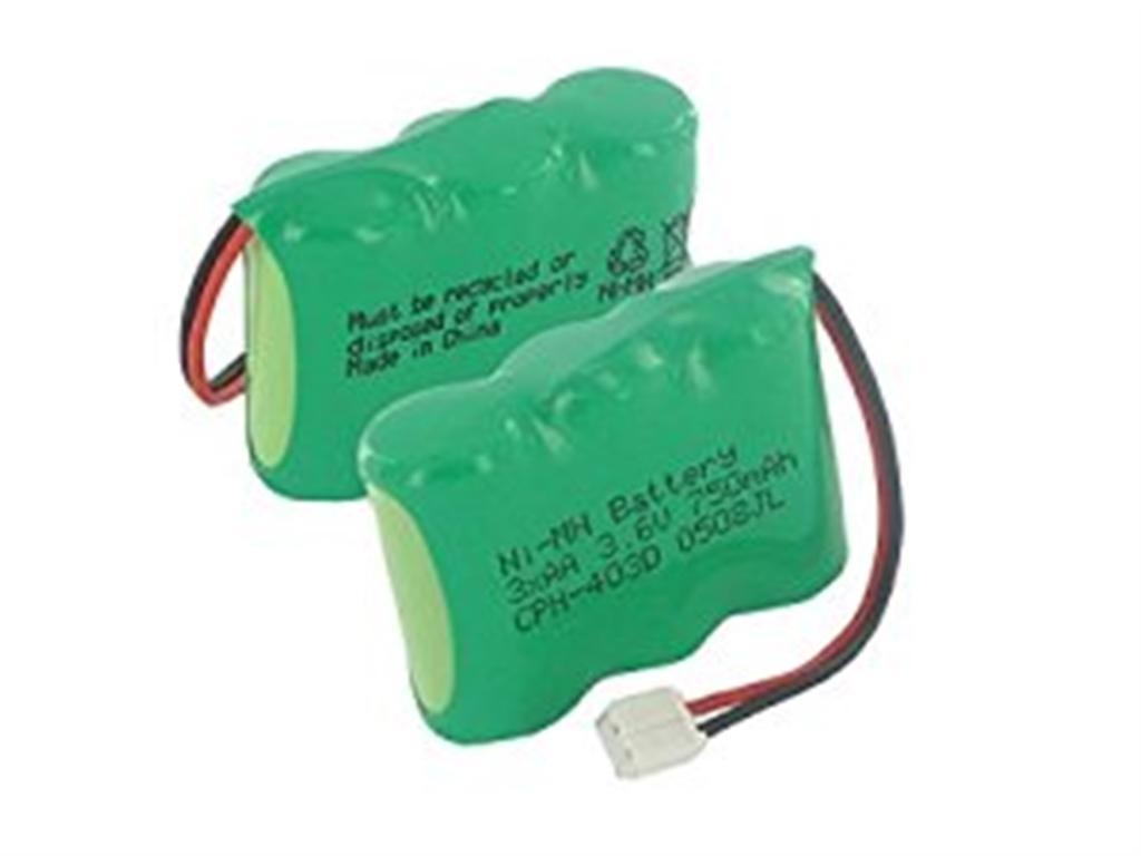 BATERIA PACK Ni-MH 3,6V 300mAh MEDIDAS 42x29x19mm CON CONECTOR