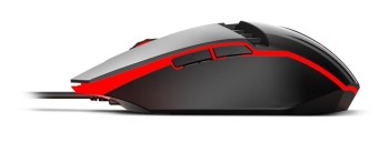 RATÓN GAMING 3200DPI 7 COLORES