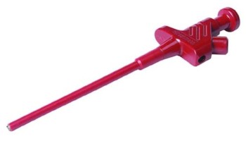 PINZA DE PRECISION ROJA