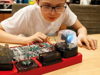 KIT DE PROYECTOS ELECTRONICOS PARA NIÑOS, 50 EXPERIMENTOS