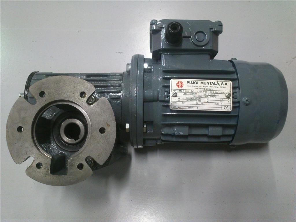 MOTOR LBC40/19/160-14N2=76 40Nm