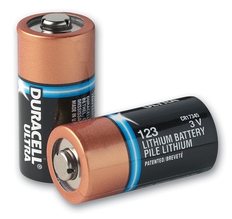 BATERIA LITIO 3V 1470mAh CR17345 DIAMETRO 34 X 17 mm