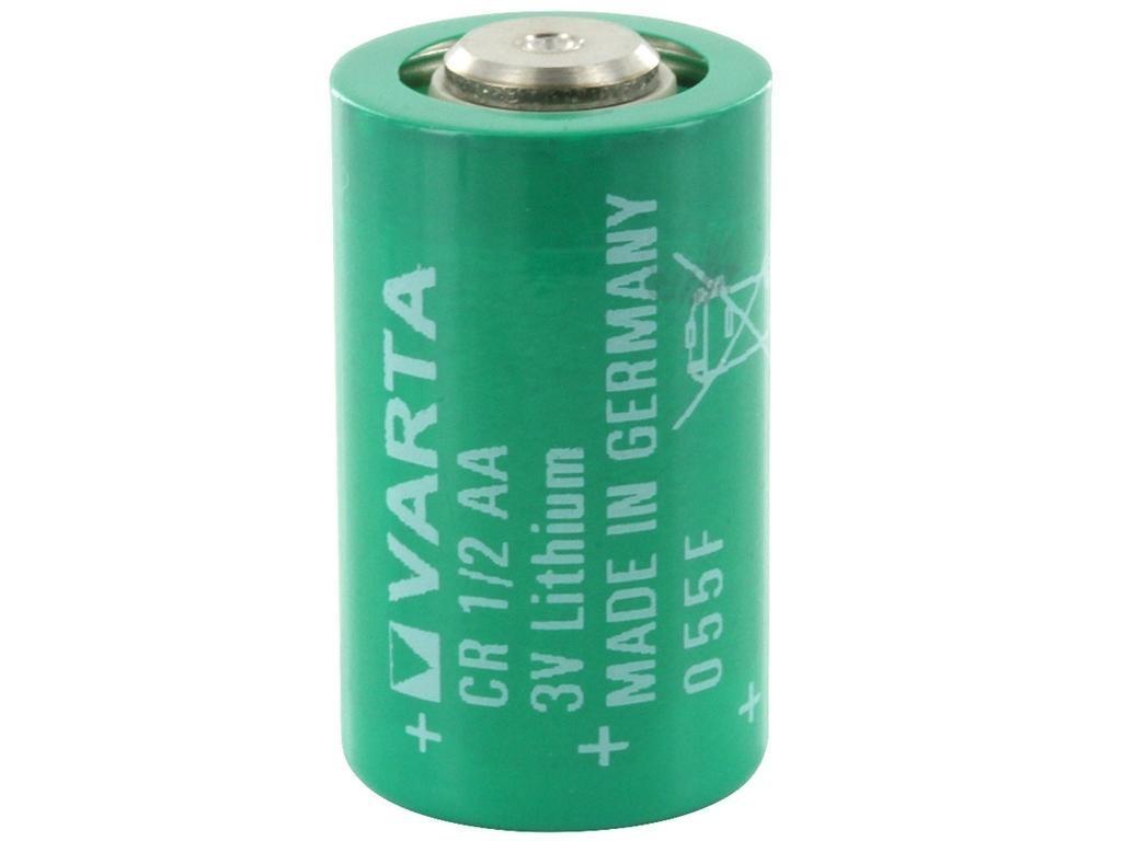 BATERIA LITIO 3V 900mAh 1/2AA DIAMETRO 25.1x14.6mm