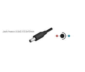 BATERIA LITIO 3,6V 1600mAh ER1733 DIAMETRO 35 X 17 mm CON TERMINALES