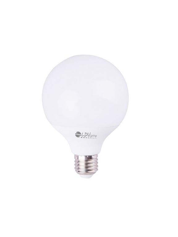 BOMBILLA GLOBO 15W 6000K