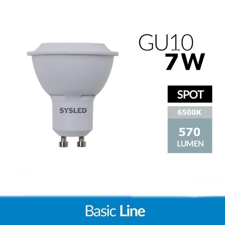 SYSLED BOMBILLA LED 7W 6500K