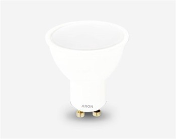 ARON LIGHT BOMBILLA LED 7W GU10 6500K