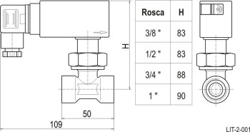 FLUJOSTATO 3/8 250V