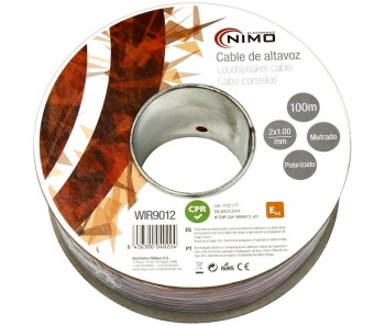 CABLE PARALELO 2X1MM