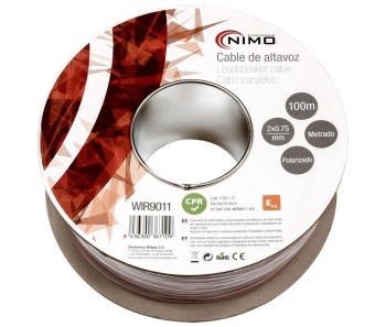 CABLE PARALELO 2X075MM