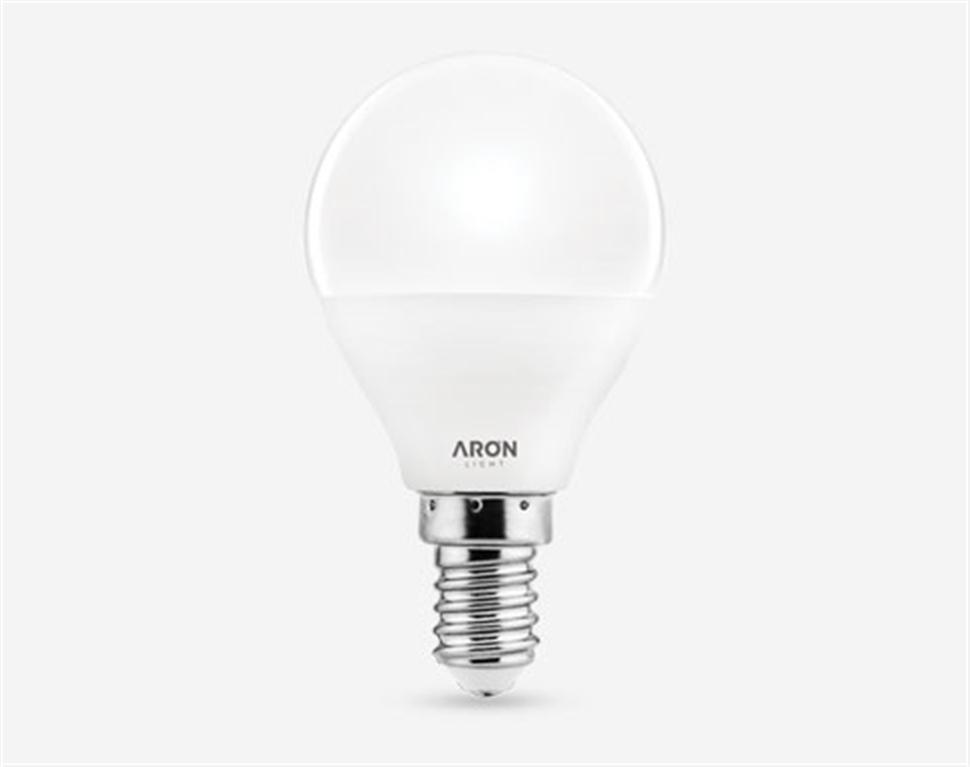 ARON LIGHT BOMBILLA LED G45 6W 6000K