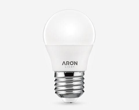 ARON LIGHT BOMBILLA LED G45 6W 6500K