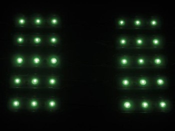 MODULO LED DECORATIVO VERDE 12V