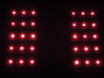 MODULO LED DECORATIVO ROJO 12V