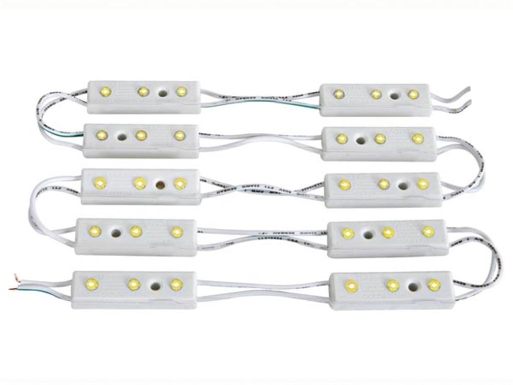 MODULO LED DECORATIVO AMARILLO 12V