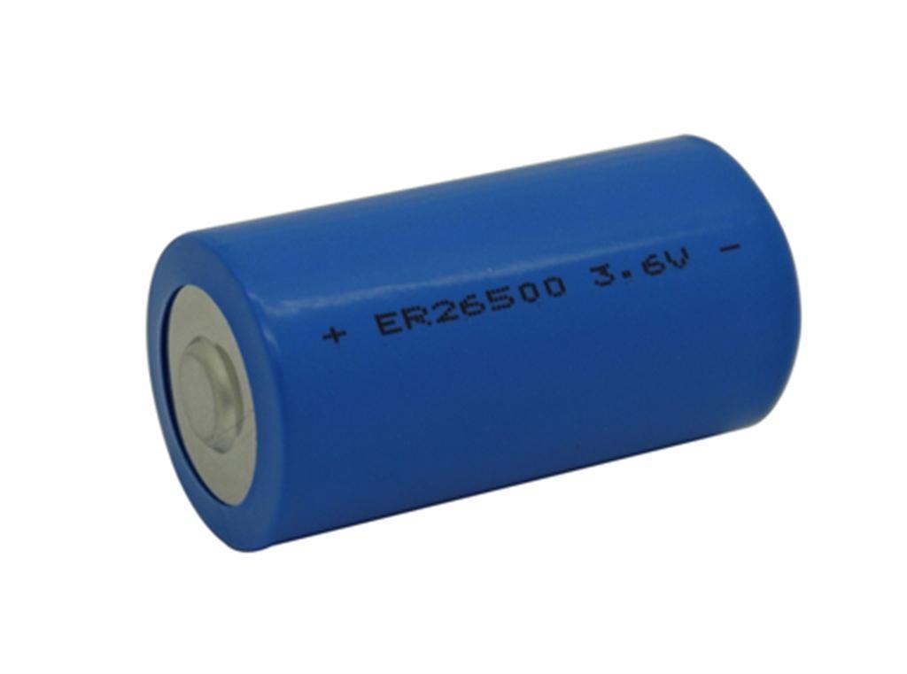 BATERIA LITIO 3,6V 6000mAh LR14/C DIAMETRO 25X50mm