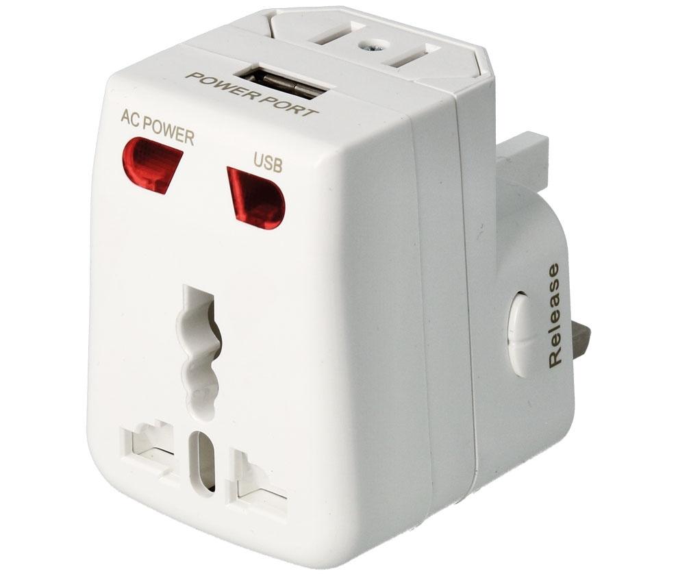 ADAPTADOR DE RED UNIVERSAL CON USB