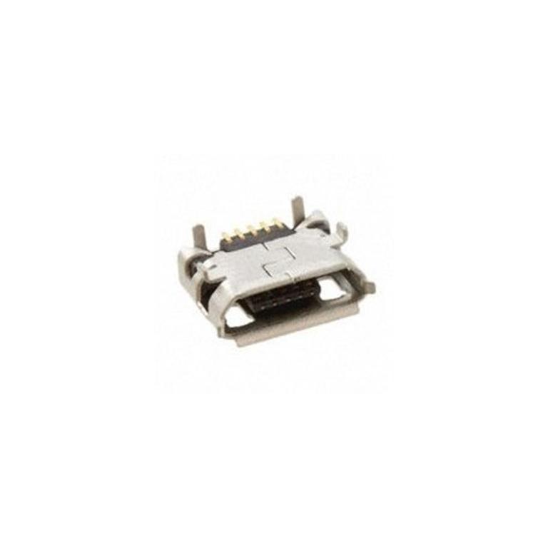 CONECTOR HEMBRA MICRO USB  CIRCUITO IMPRESO