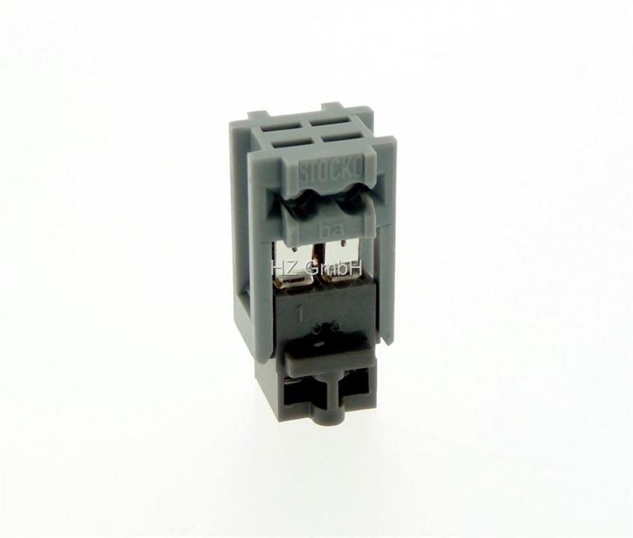 CONECTOR HEMBRA STOCKO 2 VIAS